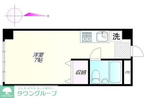 幸常館の物件間取画像